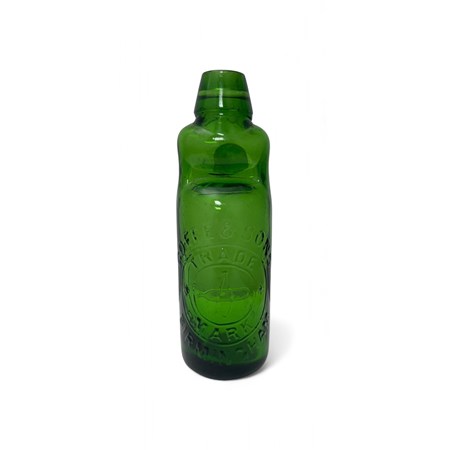 Cobalt Green Bottle