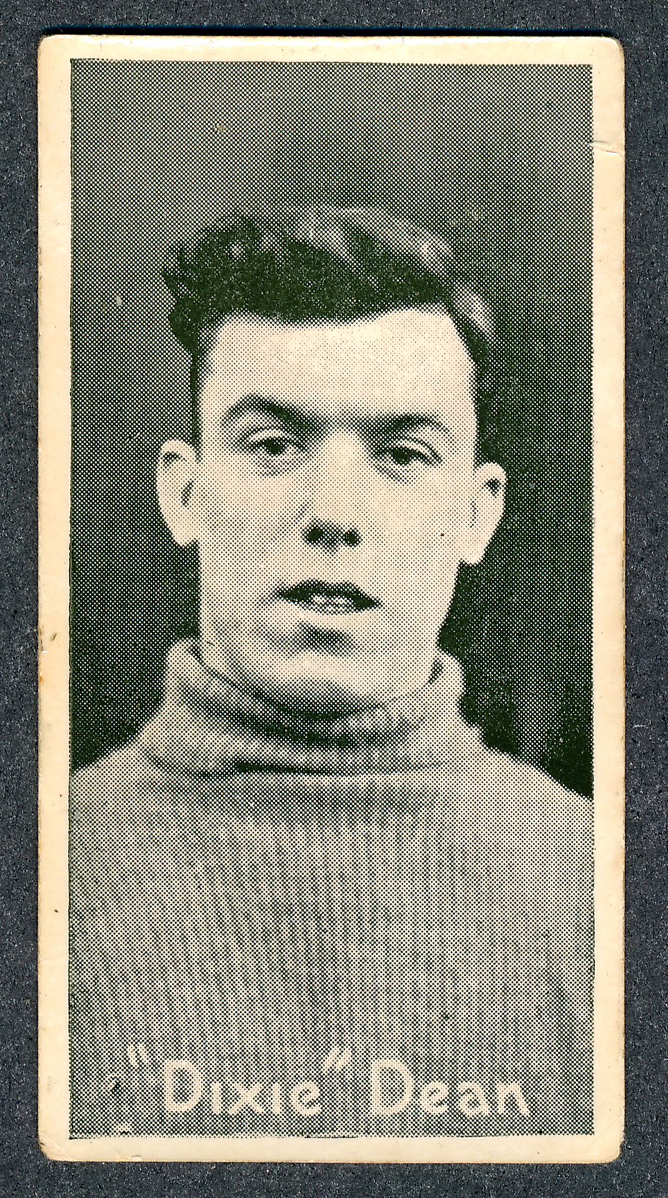 D.C Thomson Adventure And Vanguard Football Photos Dixie Dean Single Card