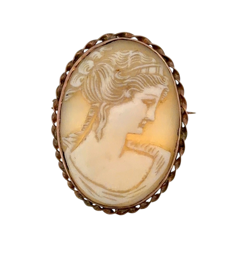 Cameo Brooch