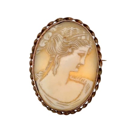 Cameo Brooch