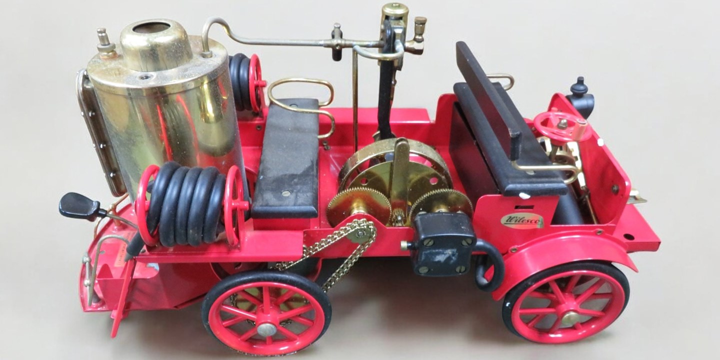 Wilesco Fire Engine No. D305