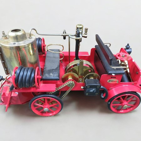 Wilesco Fire Engine No. D305