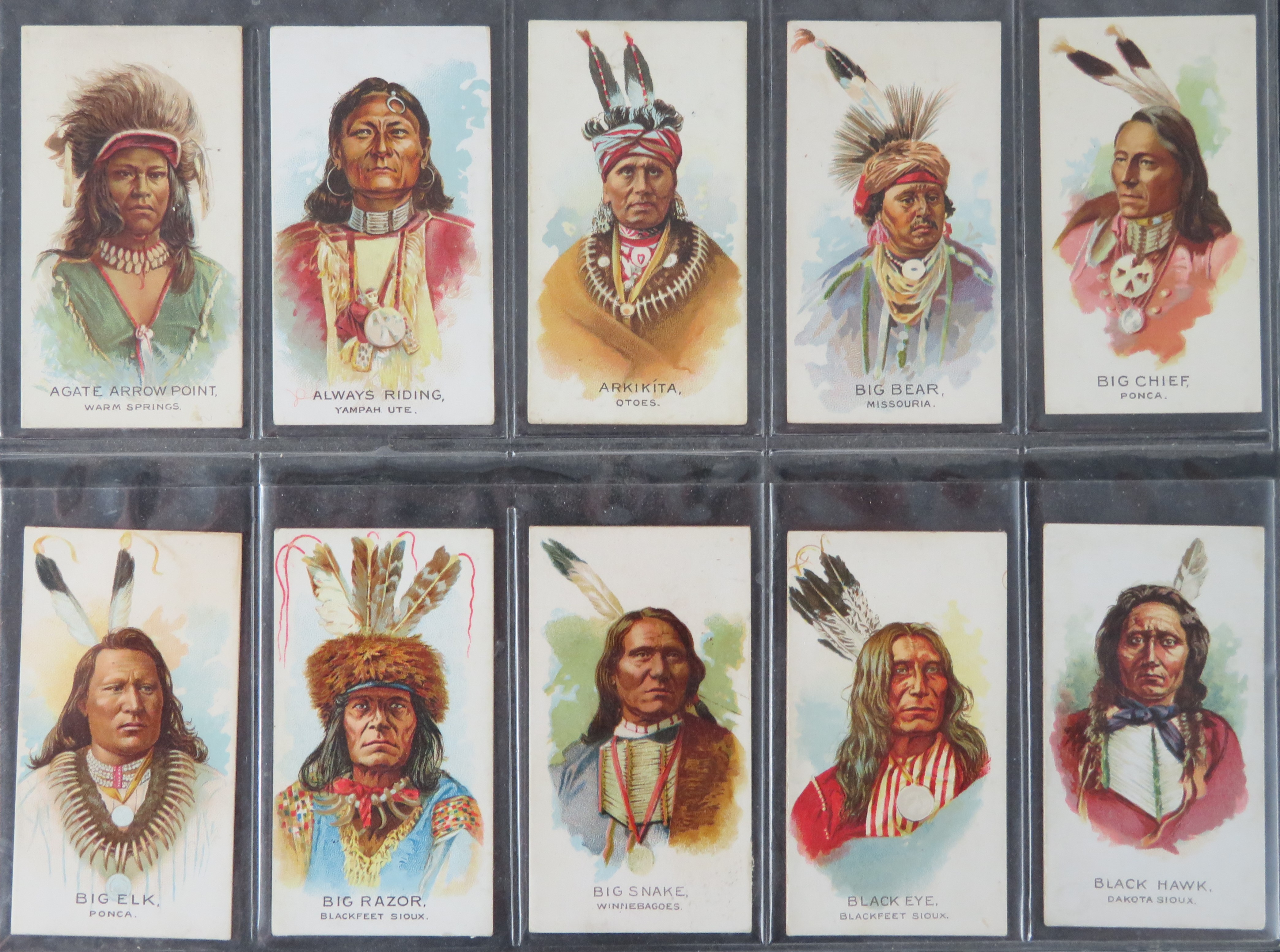 A & G Indian Chiefs