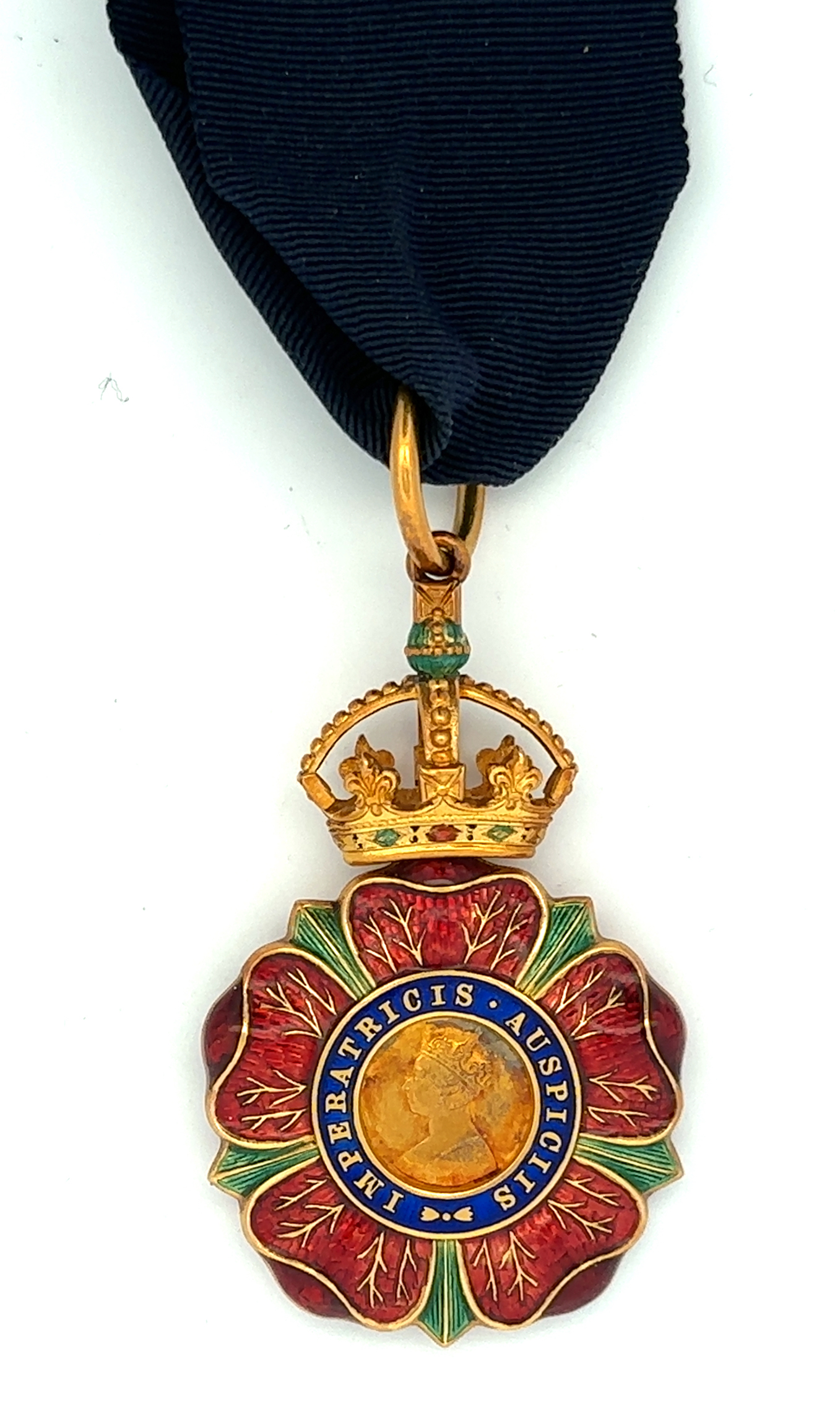 The Most Eminent Order Of The Indian Empire, Companion`S (C.I.E.) Compton Southgate (1891 1957) MC (A.I.398) 4Th (Prince Of Wales Own) Gurkha Rifles, Indian Army, Commander Bombay Sub Area