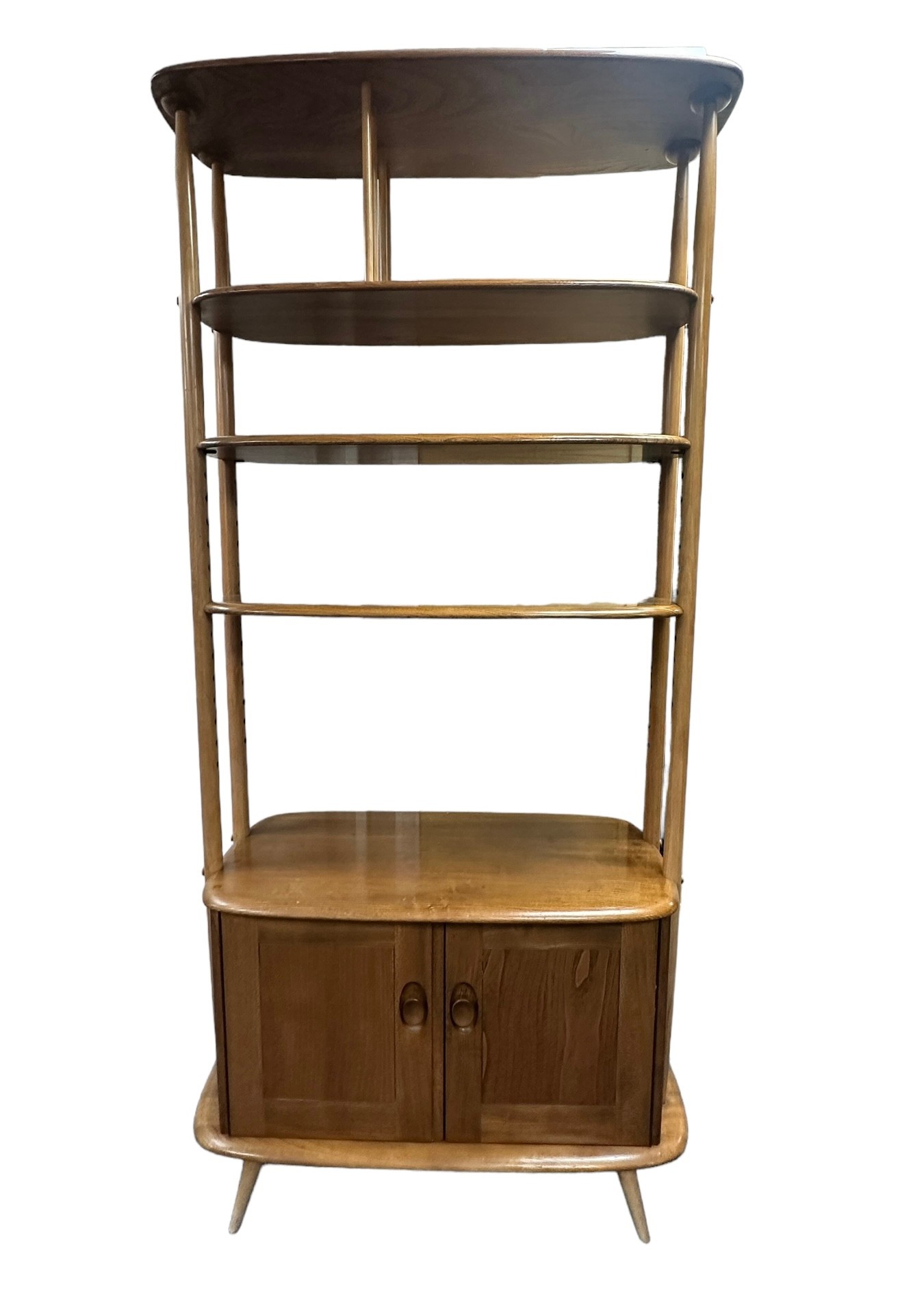 A 1960'S Ercol Light Elm 'Giraffe' Room Divider