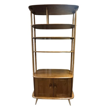 A 1960'S Ercol Light Elm 'Giraffe' Room Divider