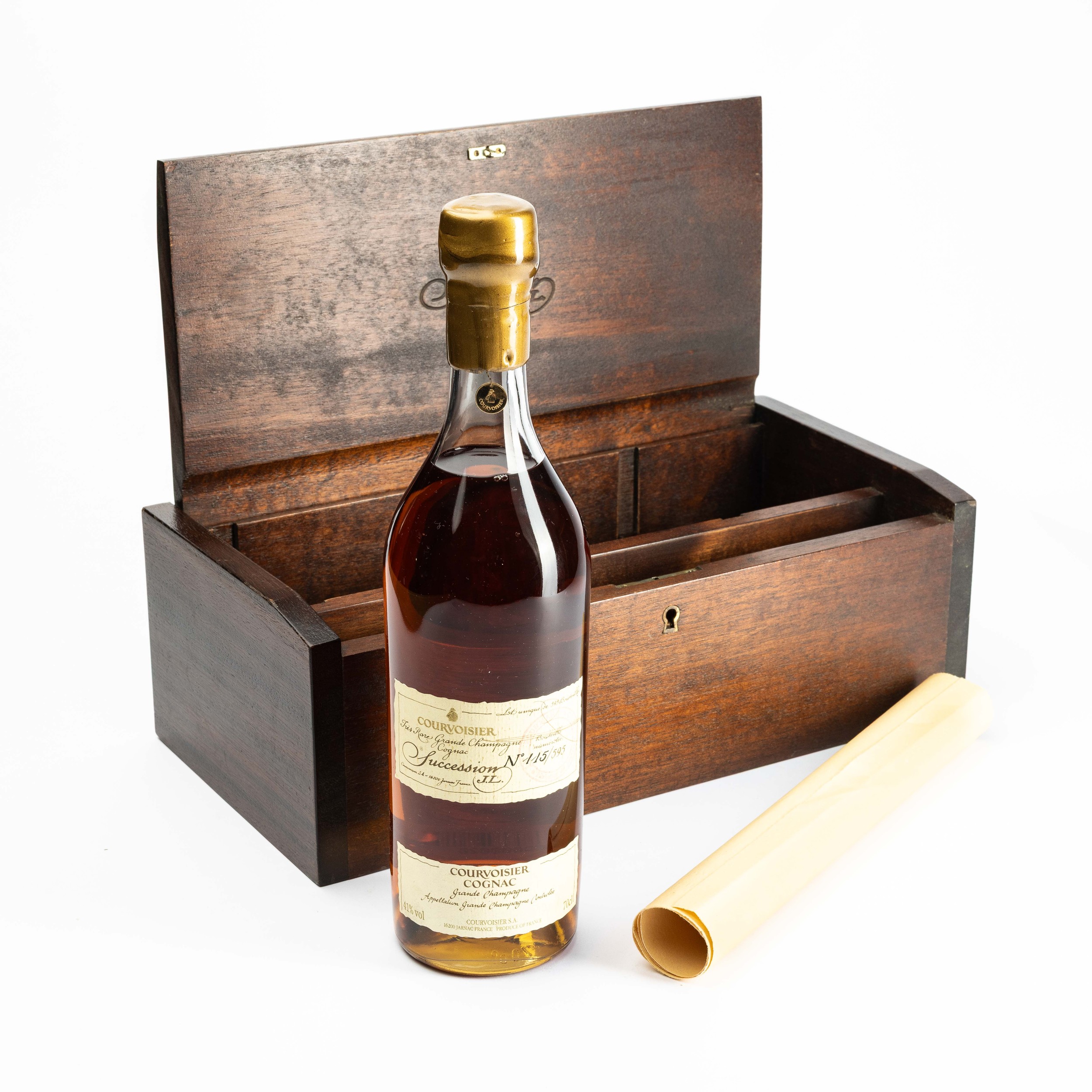 Courvoisier Succession J.L.