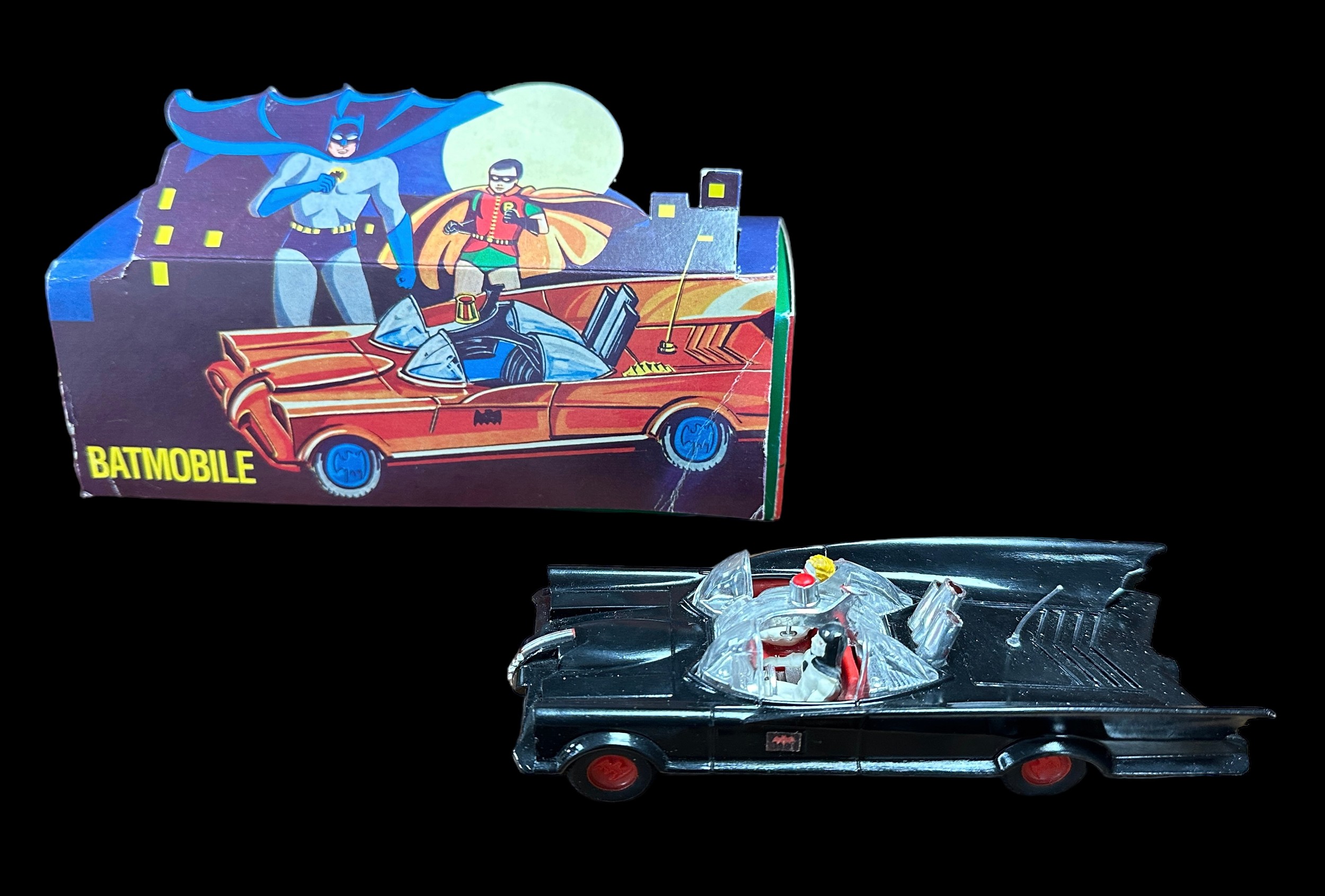 Polistil Batmobile No. 34