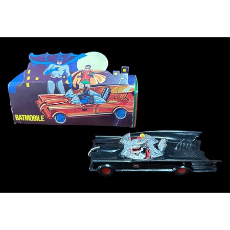 Polistil Batmobile No. 34