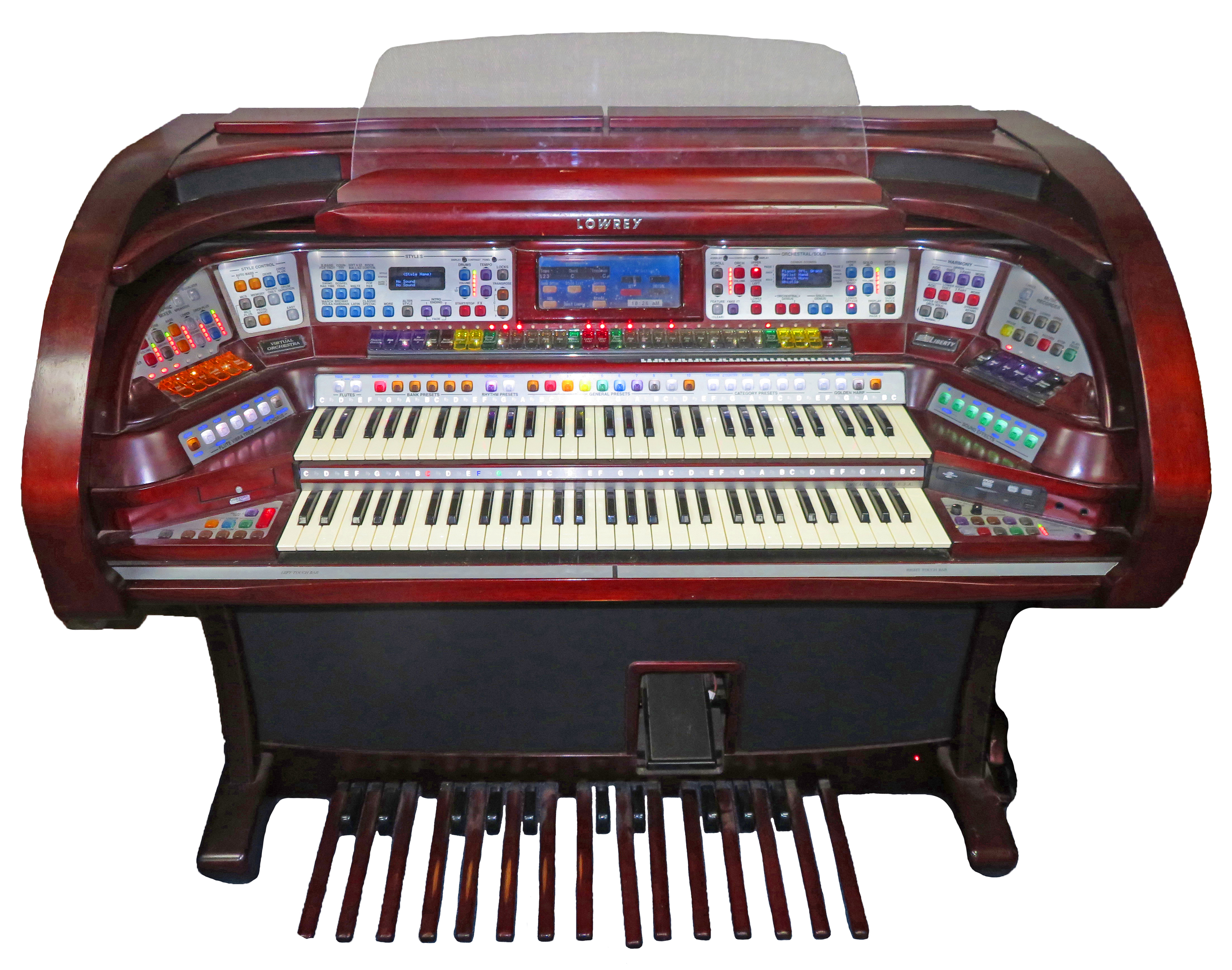 Used lowrey organ 2025 prices
