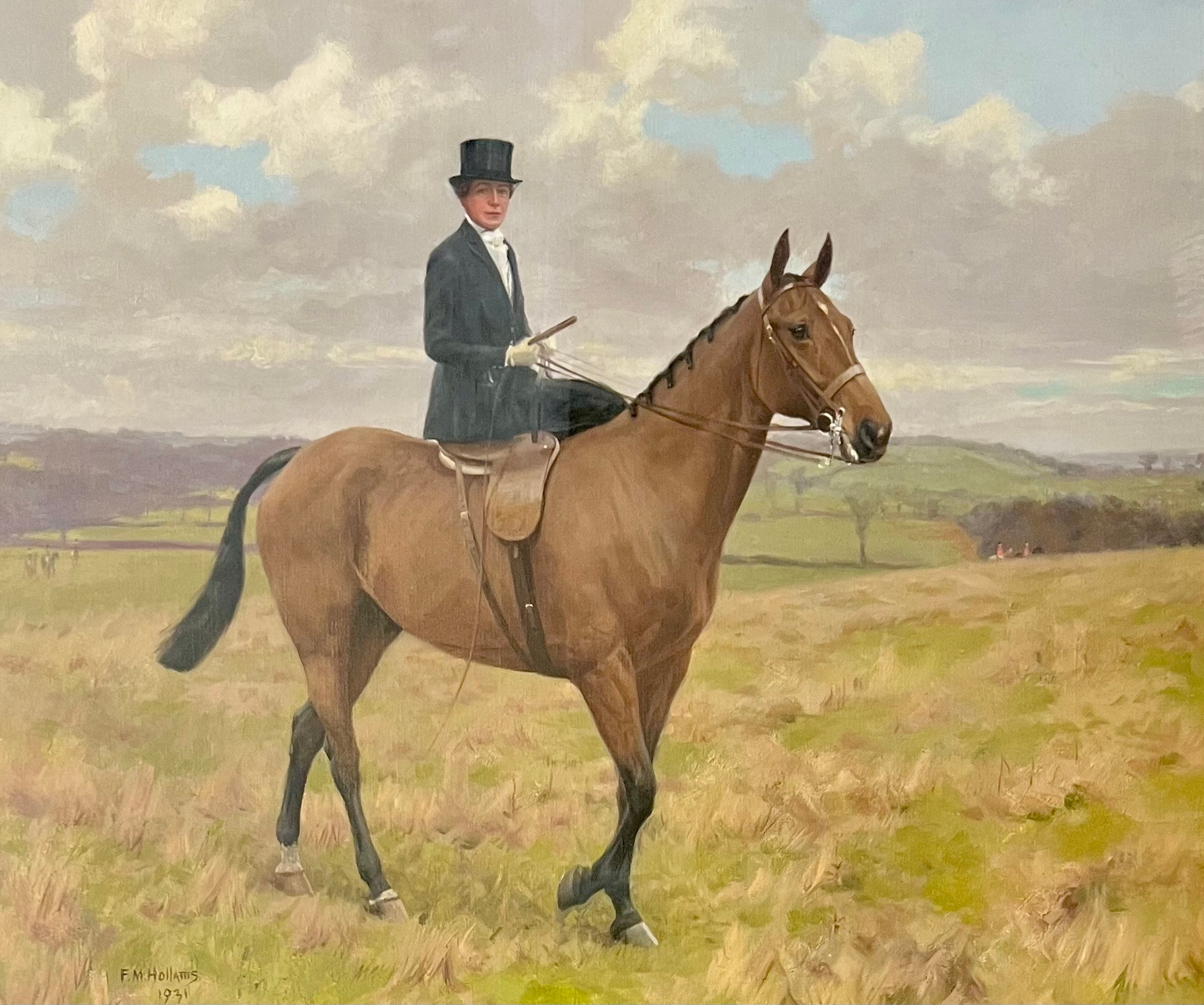 Hollams Oil Painting