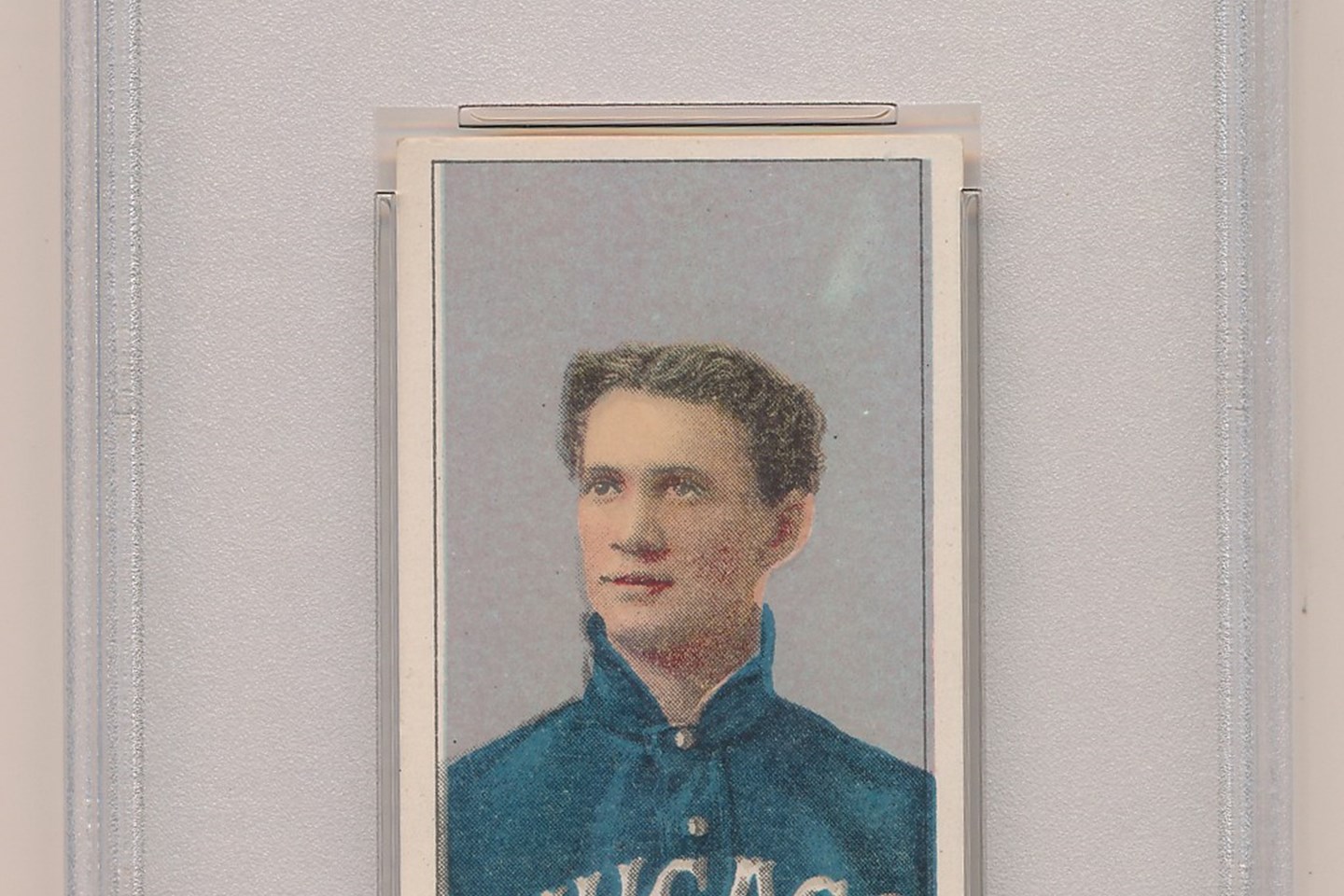 Patsy Dougherty, Baseball card T206 PSA Graded, Sold for £290 in October 2023