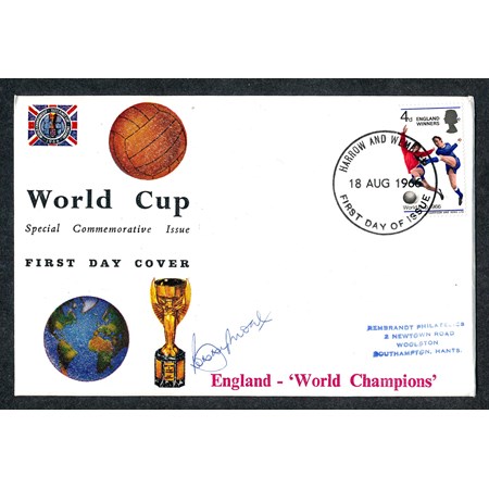 1966 Signed World Cup FDC