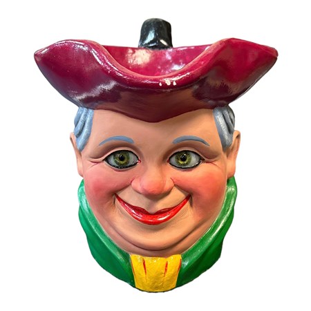 Character Jug Ventriloquist Figure By Geoff Felix
