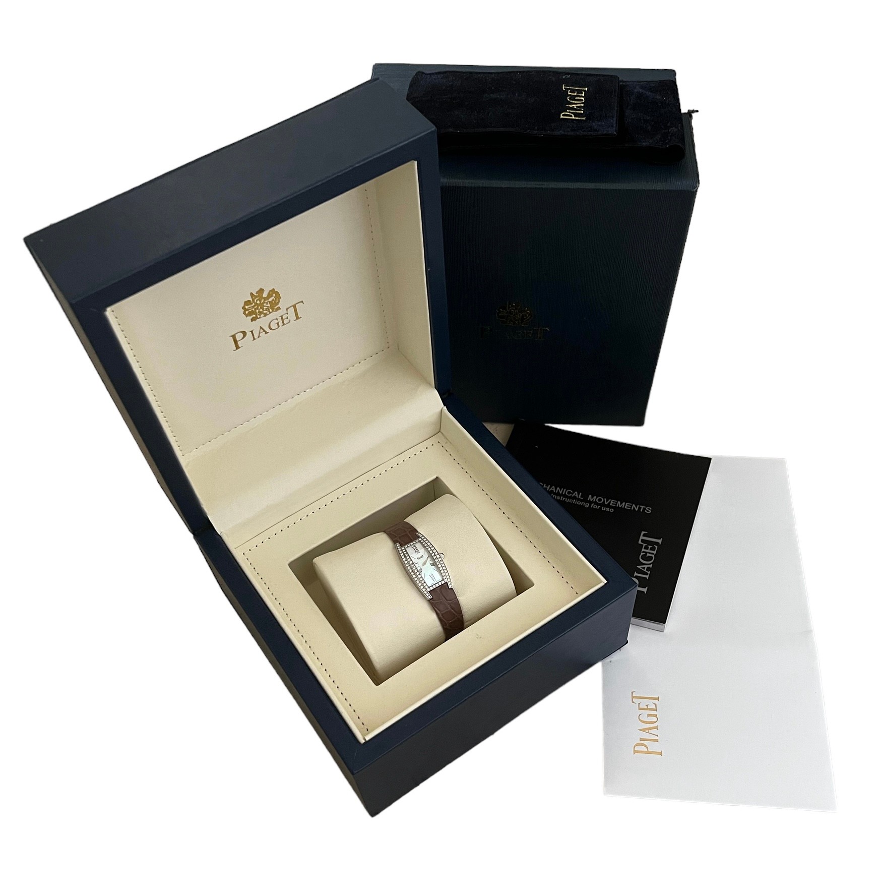 Piaget Limelight Tonneau Wristwatch