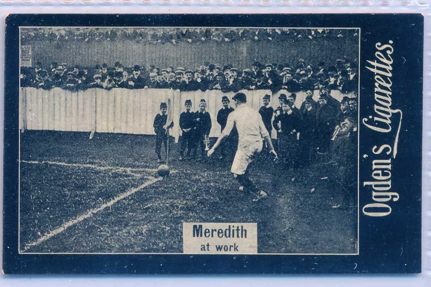 W. Meredith "At work" Sold for £5,600 in April 2023.